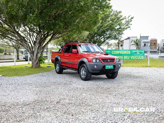 MITSUBISHI L200 OUTDOOR 2.5 GLS 4X4 CD 8V TURBO INTERCOOLER DIESEL 4P MANUAL